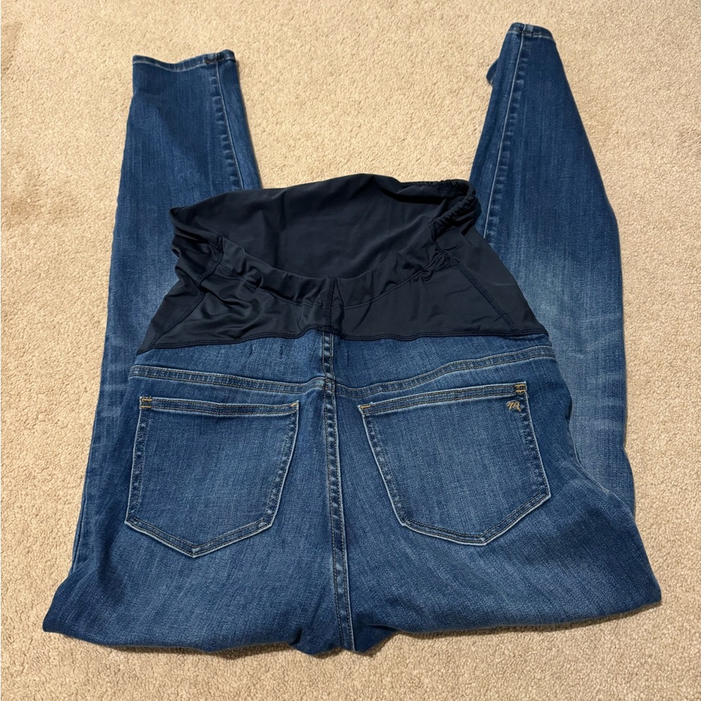 Madewell maternity jeans skinny great condition.